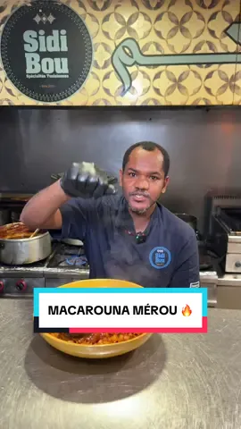 MACAROUNA MÉROU 🔥 . 🍛 Sidibou KB 🇹🇳 Cuisine Tunisienne traditionnelle 🏜️ Un voyage en Tunisie  👉 Ouvert 7j/7 📍16 rue Général Leclerc, 94270 Le Kremlin Bicêtre . #restohalal #halalparis #halal #tunisia #tunisie