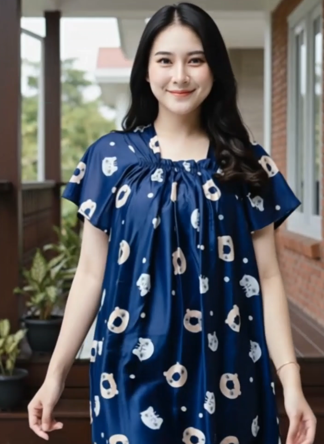 Daster Kerut Dada Fuji #daster #dasterfuji #dastermurah #dasterrayon #dasterbusui 