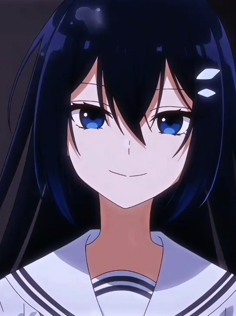 một char tóc xanh dễ thương hơn shiori ? #anime #animeedit #shiorioumi #xh #yaminakahkw 