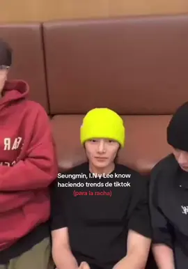 Viste el live?  Se veian tan 😍 #Seungmin #Jeongin #Leeknow #stay #paratii 