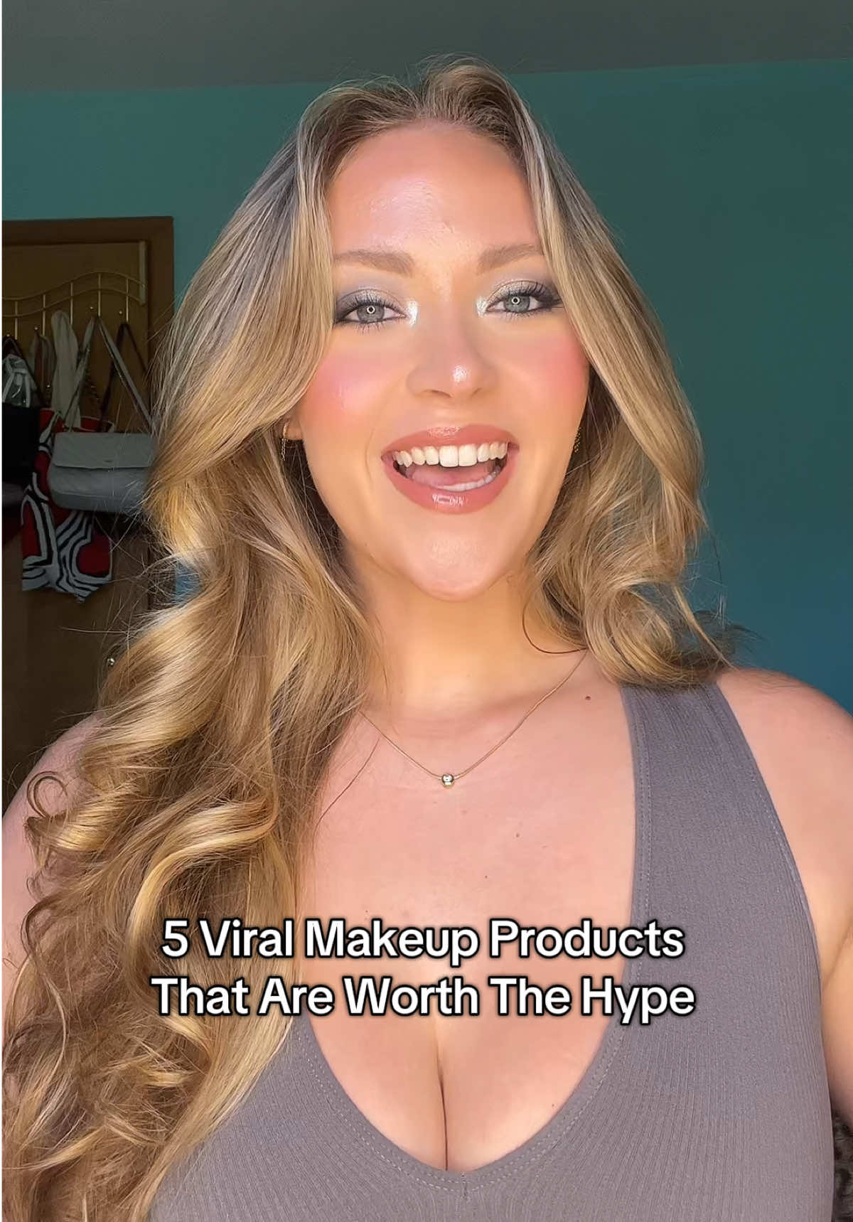 some products deserve the hype and these definitely do ✨ @Charlotte Tilbury  AirBrush Flawless Finish Powder Unreal Blush Healthy Glow Stick @LYS Beauty  No Limits Cream Contour Stick  @MakeUpForEverUSA  Artist Color Pencil @Iconic London  Prep + Set + Glow Spray #makeup #makeuprecommendations #beautyproducts #productrecommendations #beautyfavorites 