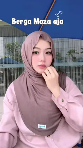 Maunya Bergo Moza aja 🥰