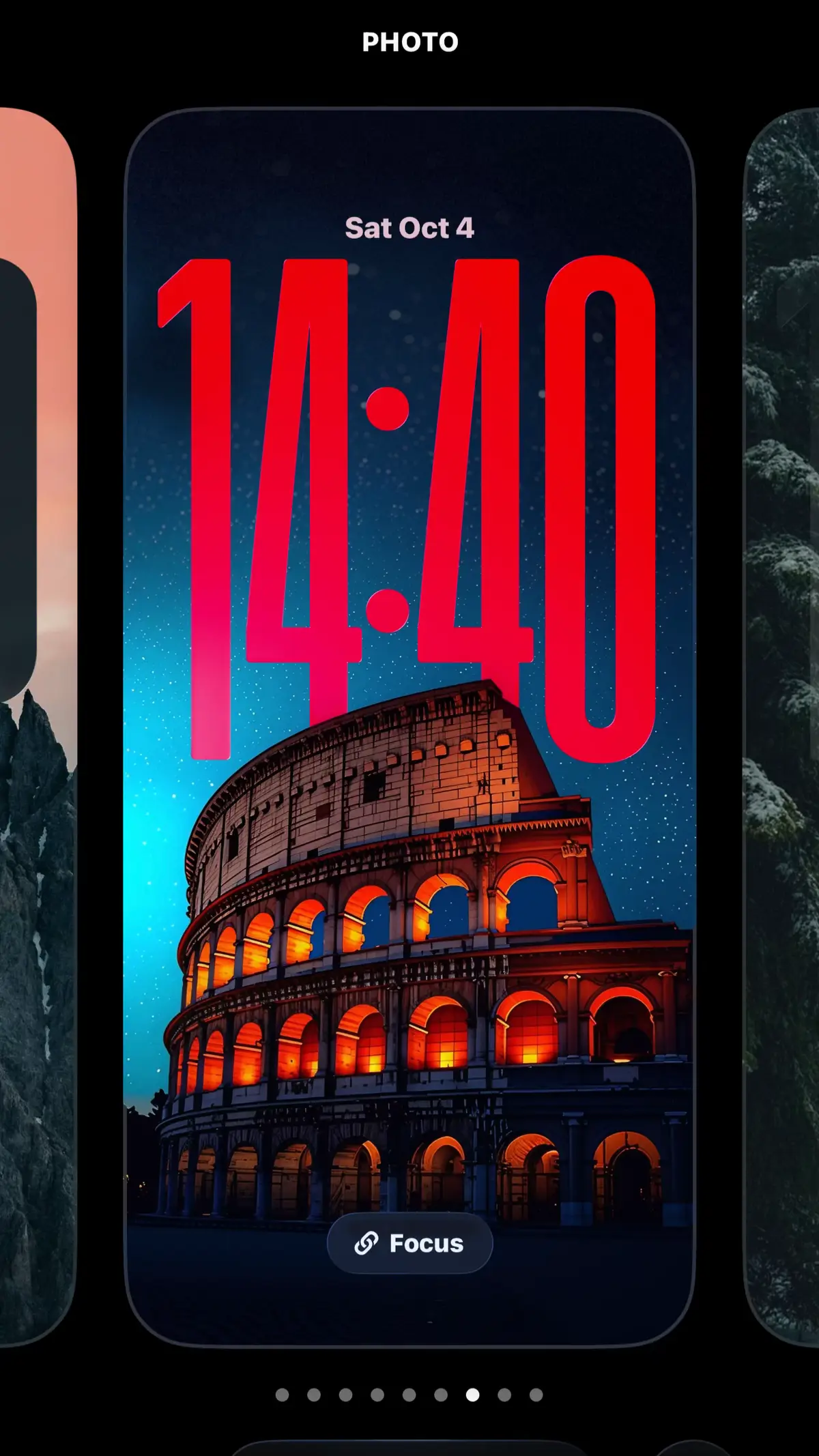 Take care of your screen ❤️‍🔥✨ #ios26 #4kwallpaper #fyp  #moutains #ultrahd 