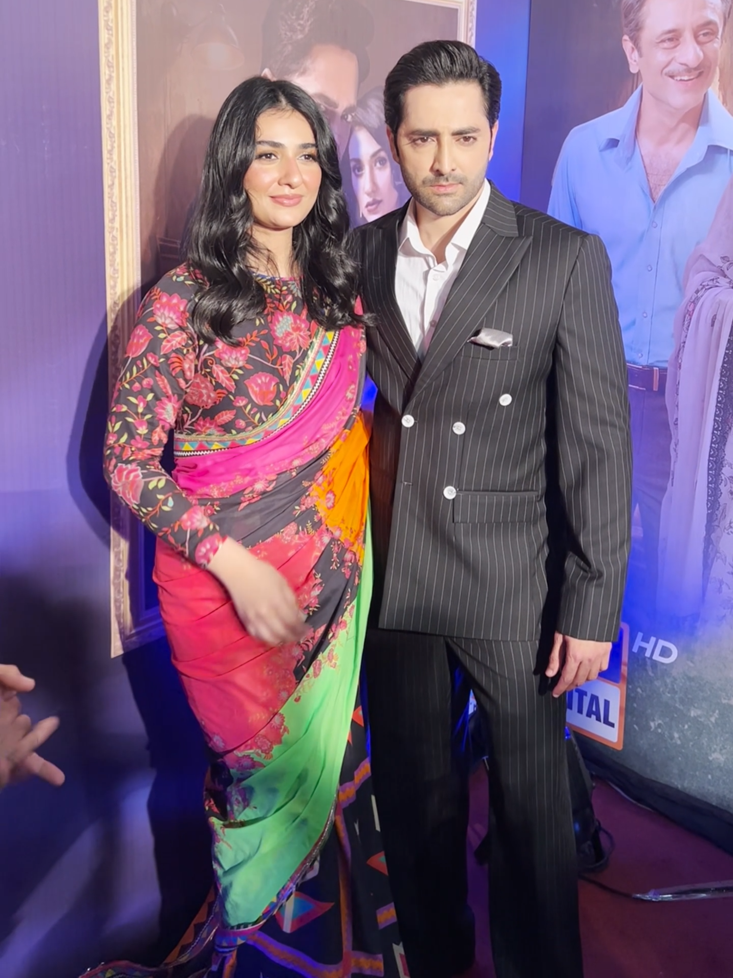 Beautiful end to a beautiful drama! Here’s everything that went down on the premiere of the Sher’s Grand Finale😍❤️ #Sher #DanishTaimoor #SarahKhan #ARYDigital #ARYDrama #WhatToWatch