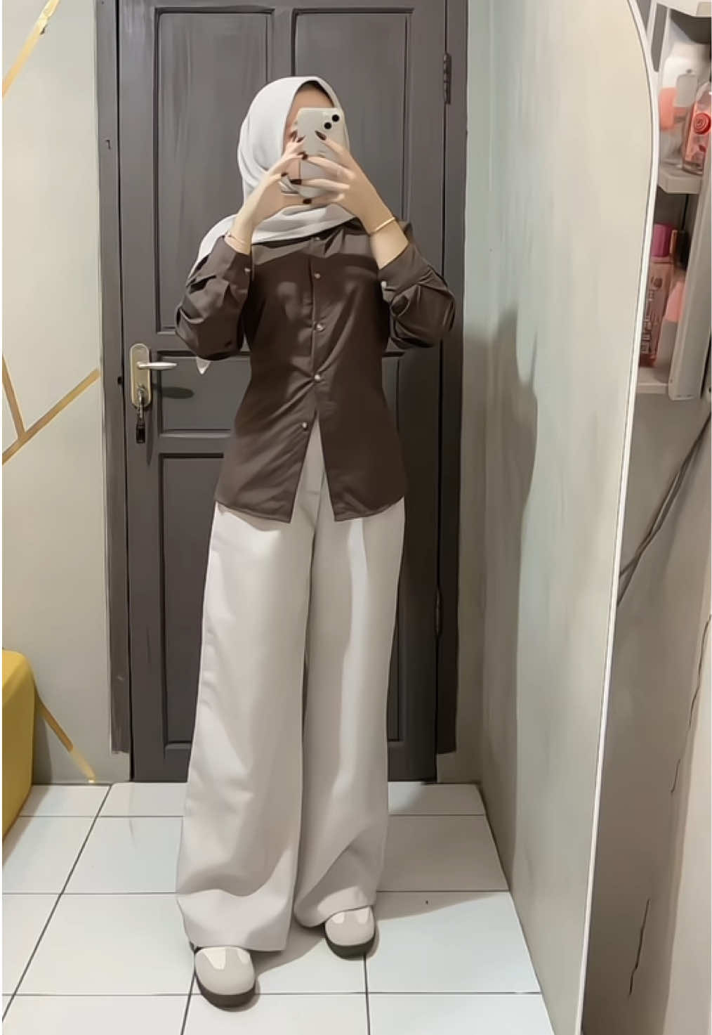 Cakep banget omg🤏🥹 #kemejafitted #kemejafitbody #kemejawanita 