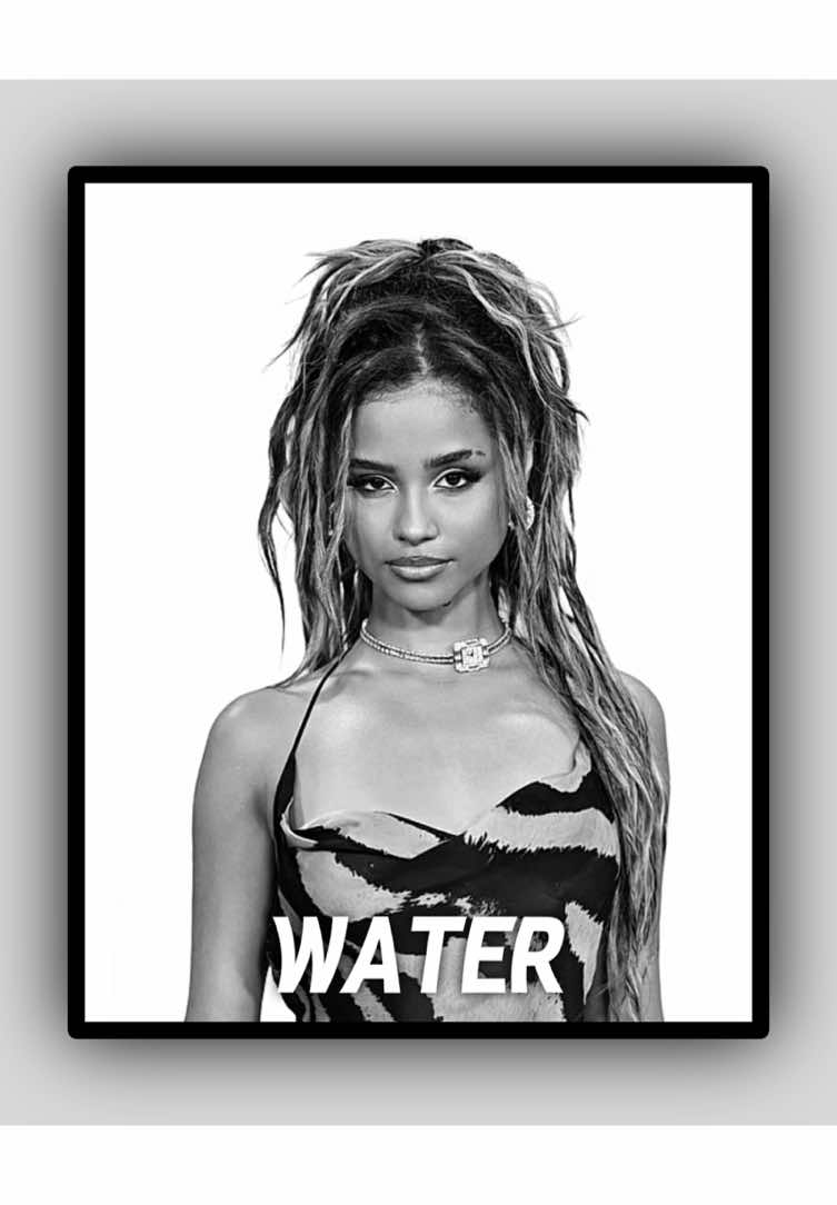 Water | #tyla #lyrics 