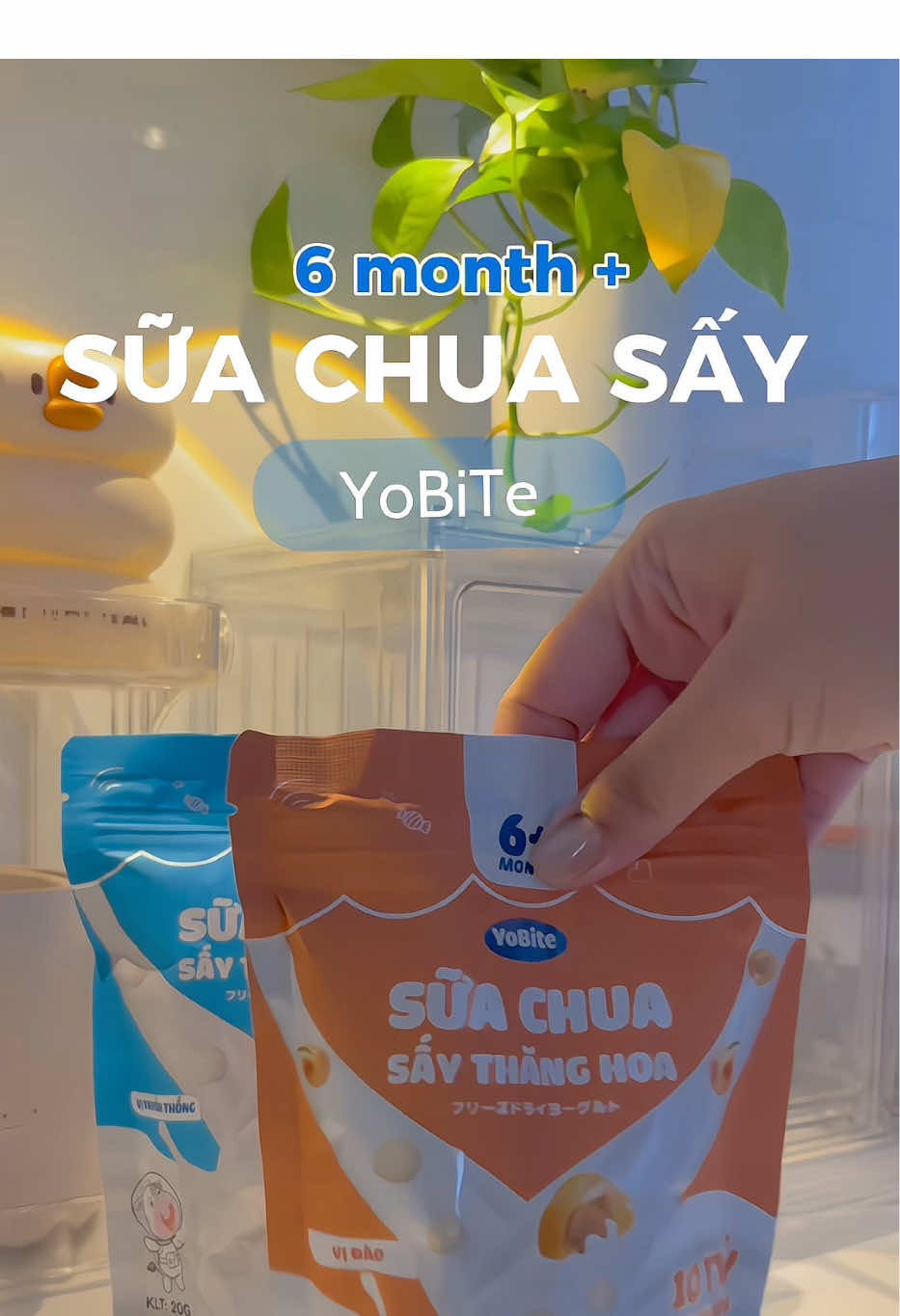 Giòn giòn siêu ngon món mẹ chọn con mê 😋 #mebim #suachua #yobite #fyb   