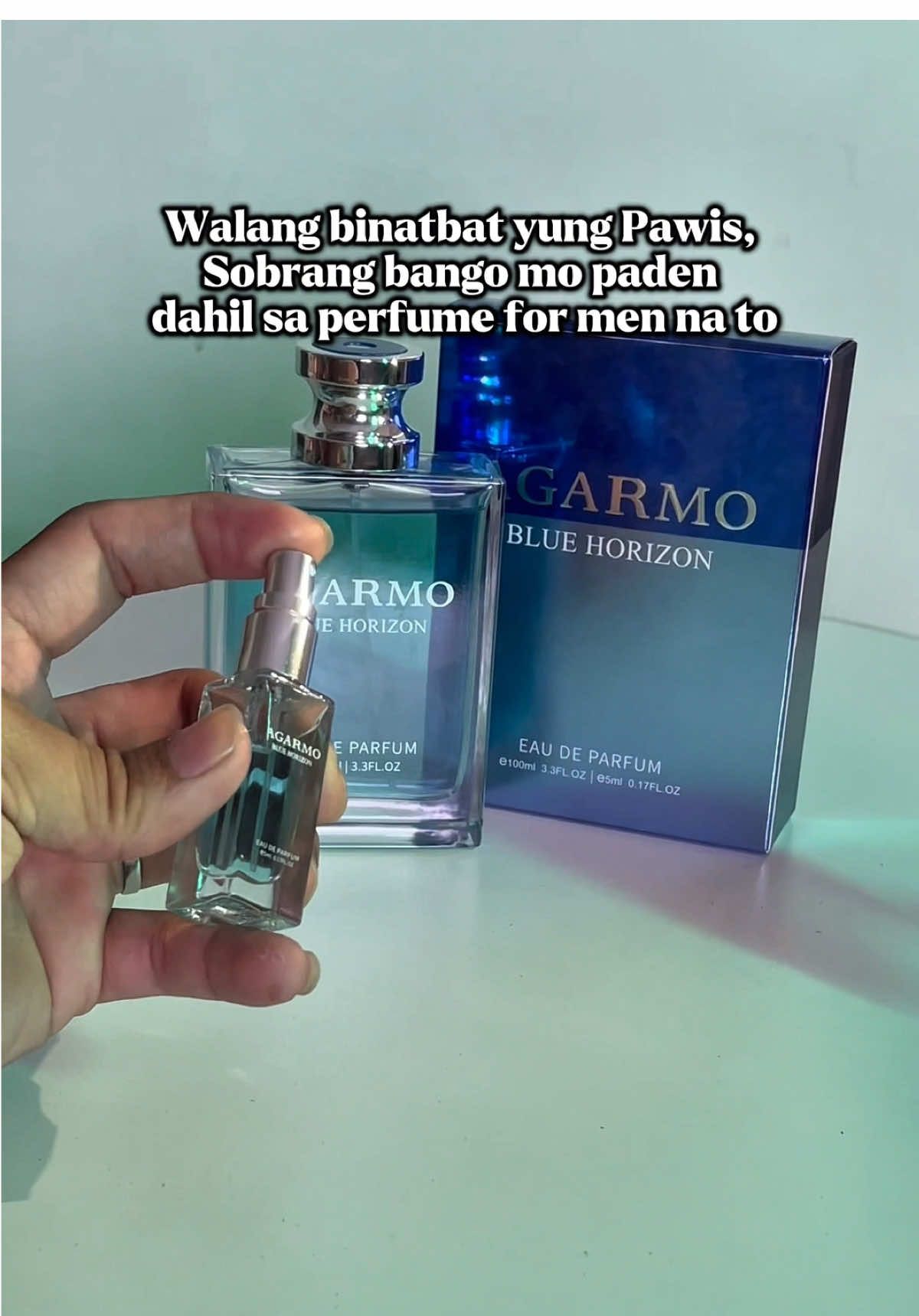 Walang binatbat yung pawis,sa Sobrang bango mo paden dahil sa perfume for men na to!!#longlasting #budolfinds #homebudols #beautlover #formen 