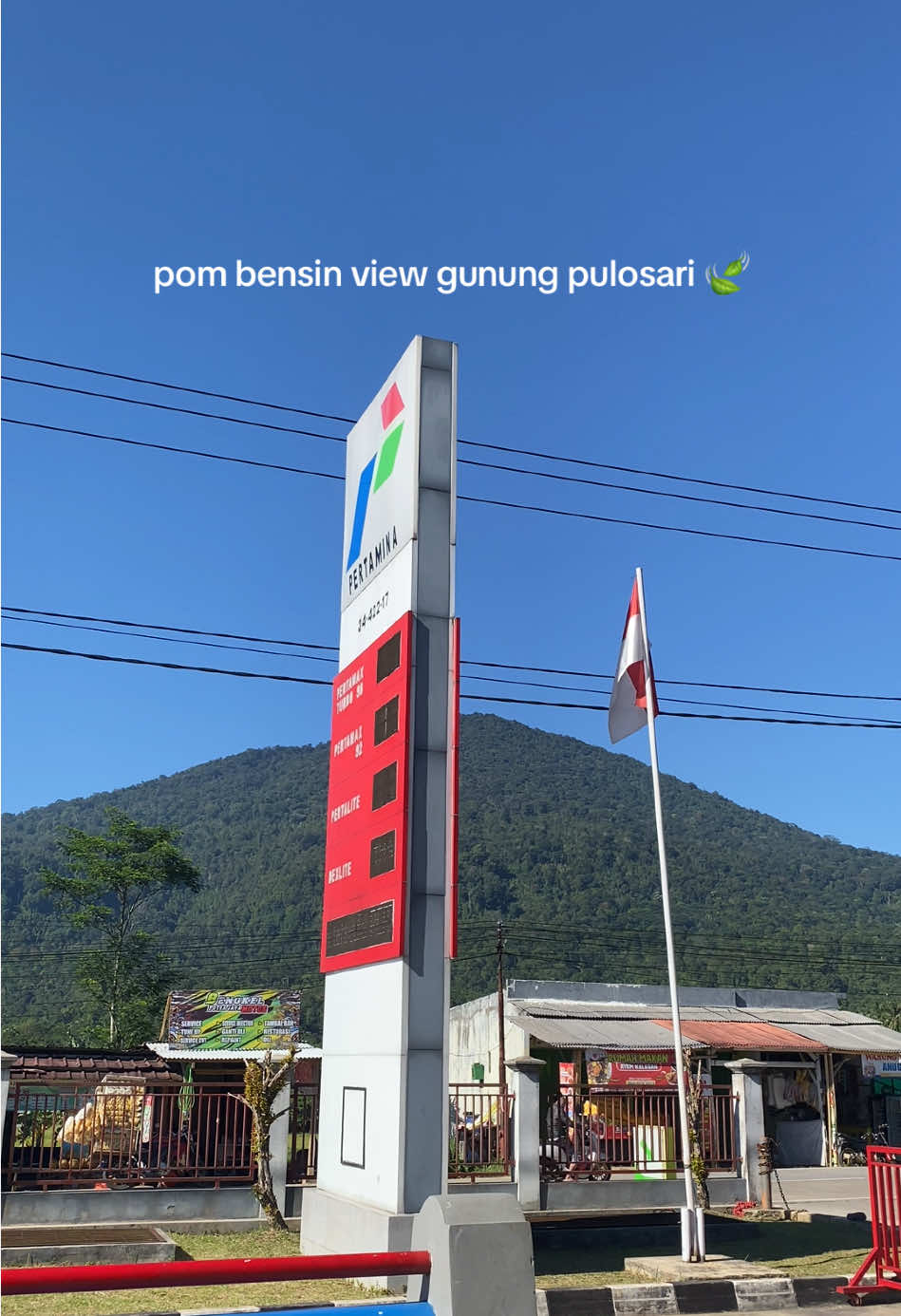 pom bensin aesthetic dipandeglang  ✨  #pandeglangbanten #pombensin #mandalawangi #pandeglangeksis #pandeglang 