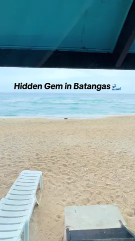 You’re at Hidden Gem in Batangas!! #batangasbeach #laiya #hiddengems #whitesand #fyp must