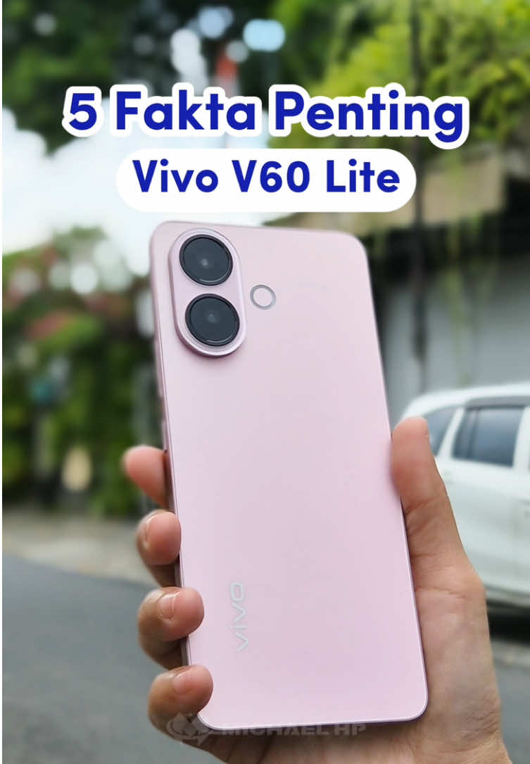 Vivo V60lite HP serba Ultra,tapi harganya ga se Ultra itu!!!! Cek fakta pentinggya! #vivo #v60lite #vivov60lite #rekomendasihp #gadgetin 