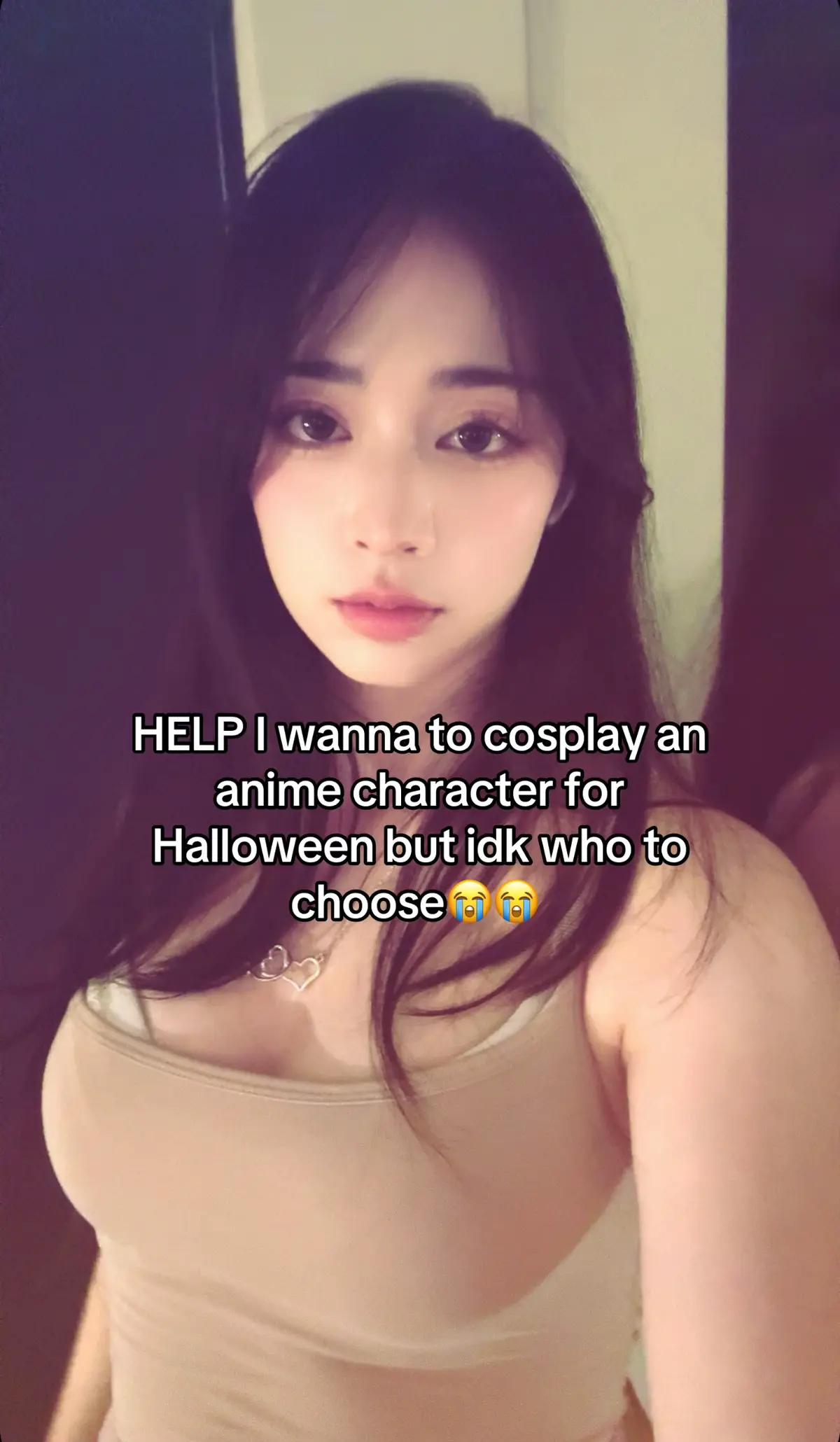 I’m too indecisive to pick #fyp #anime #cosplay #halloween #animetiktok 