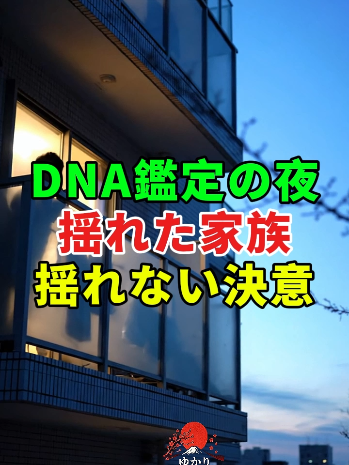 DNA鑑定の夜——揺れた家族、揺れない決意...#ドラマ#実話 #実話ストーリー#人生#shorts