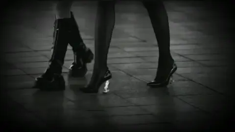 real AURA, YSL heels, Louboutin heels, walking in heels  #ysl #louboutin #heels #fyp #edit 