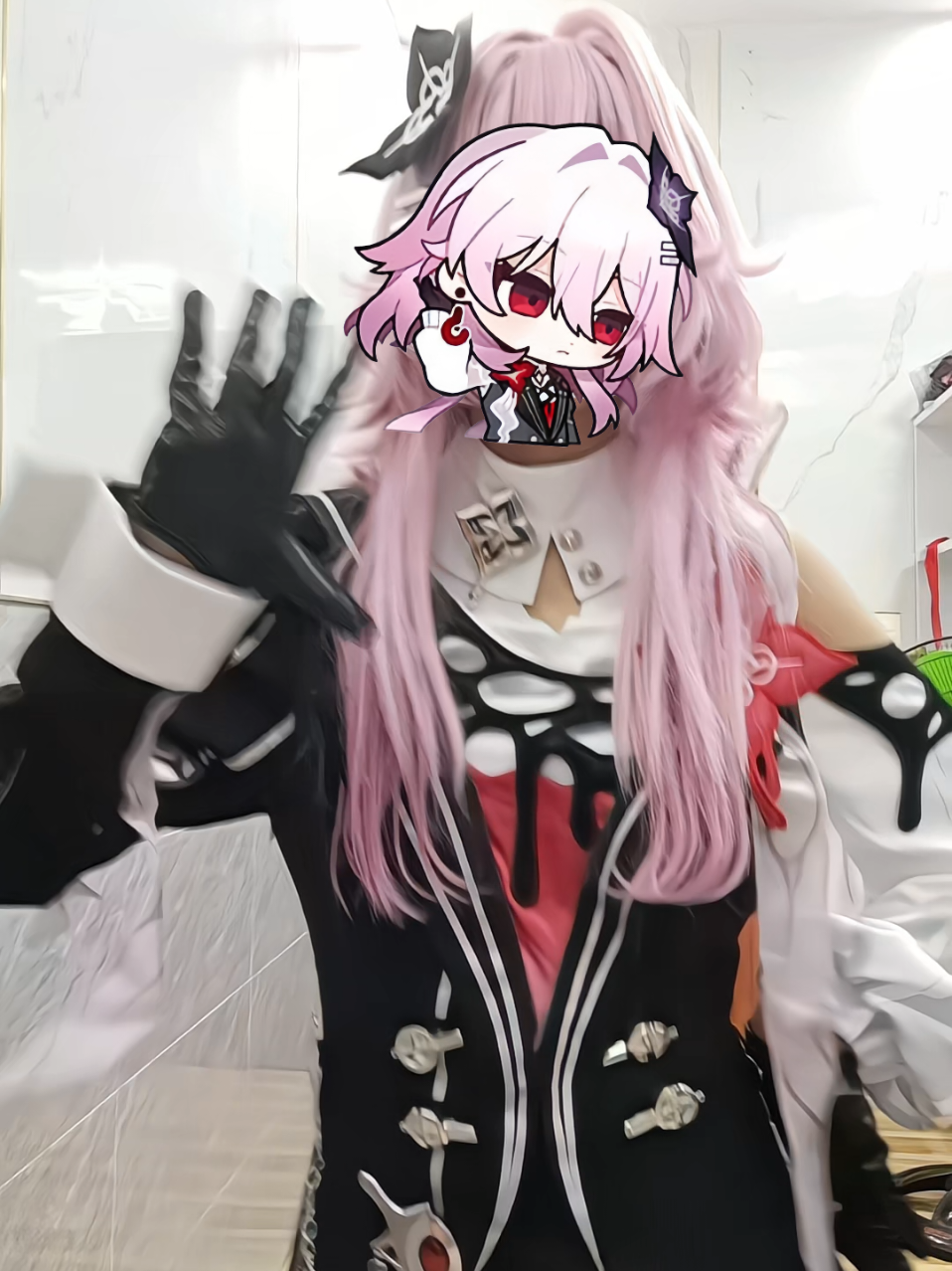 Spam Evernight nx=)) #Evernight #HonkaiStarRail #cosplayer #cosplay #xh 