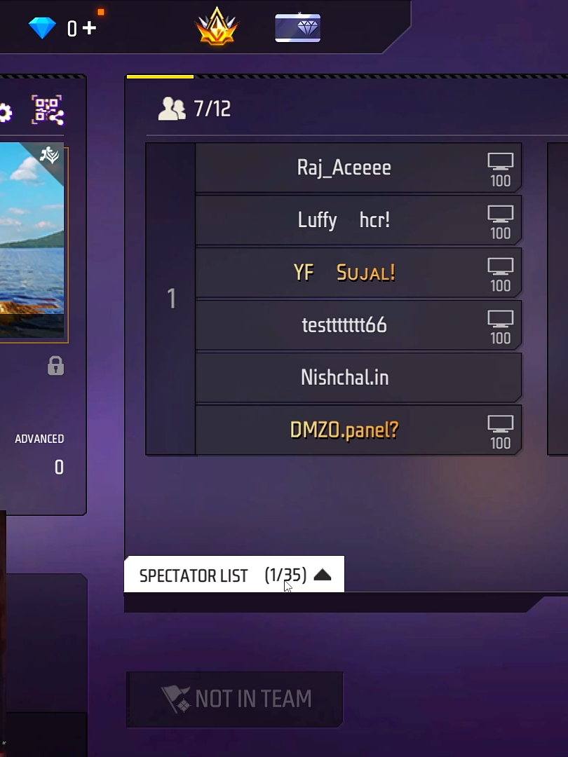 LAMA KING OF AC80? #fyp #freefire #lamaff120