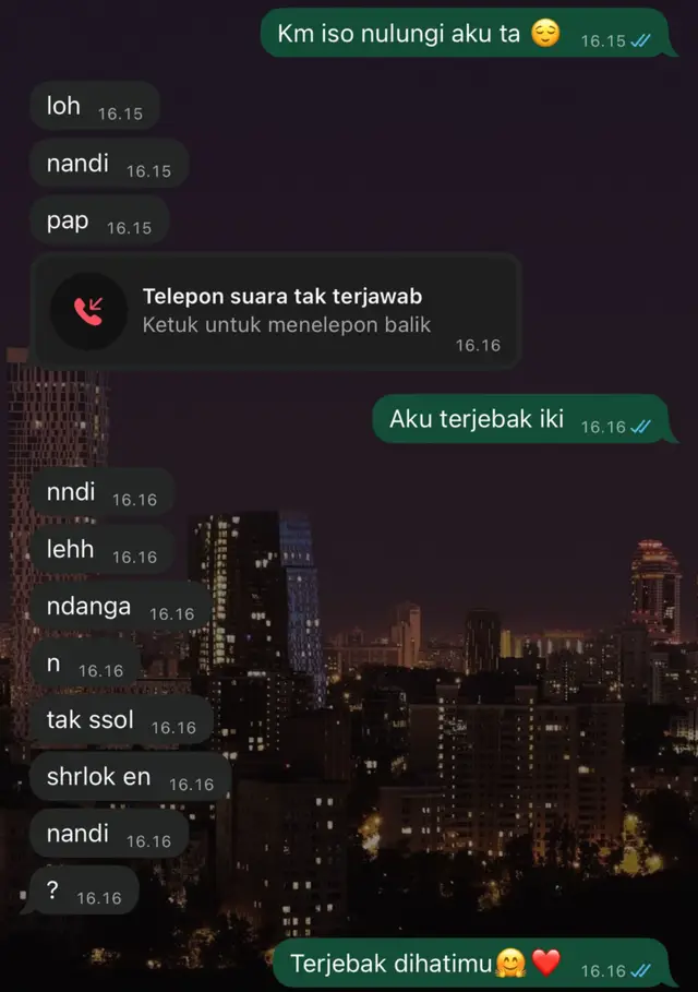 Udah jan panik🤣