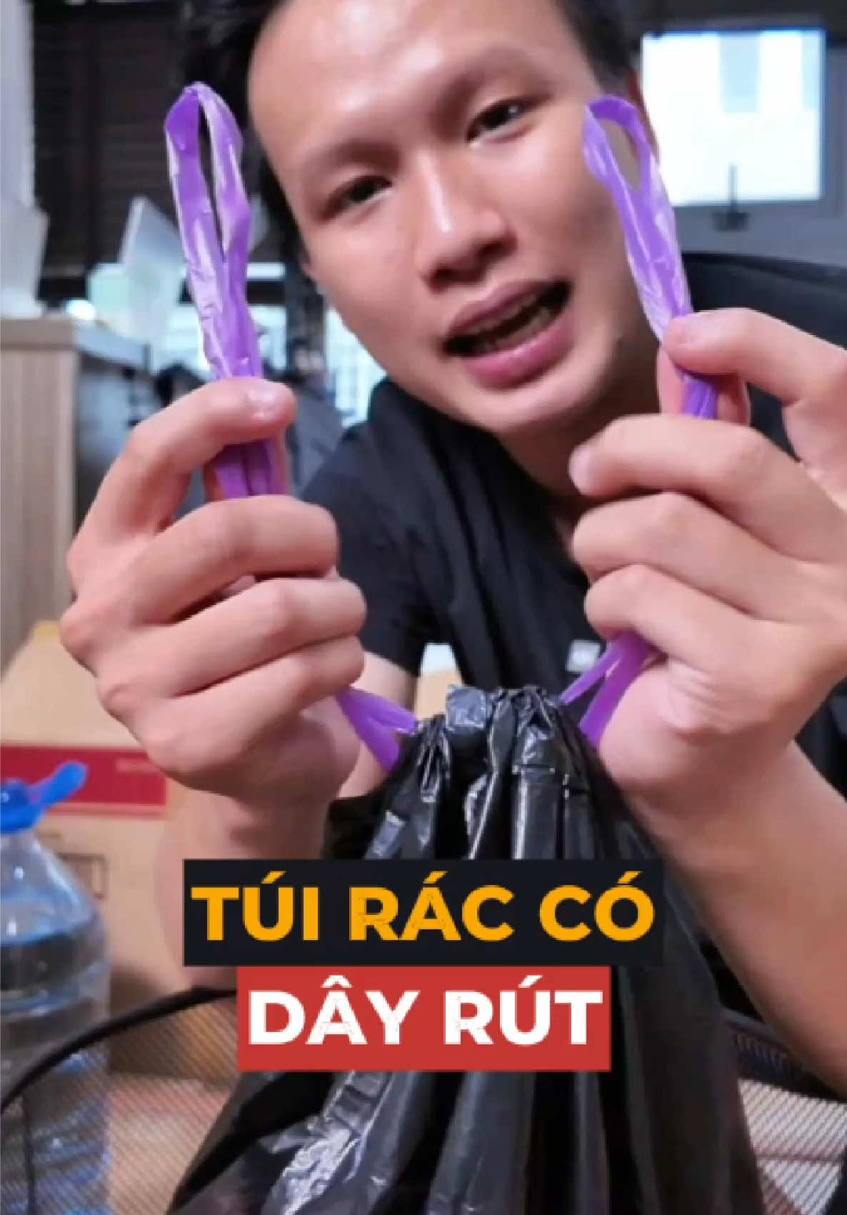 Túi Rác Dây Rút BoBo #tiếnmò #tienmo #tuiracdayrut #tuiracbobo #tuiraccoquairut 