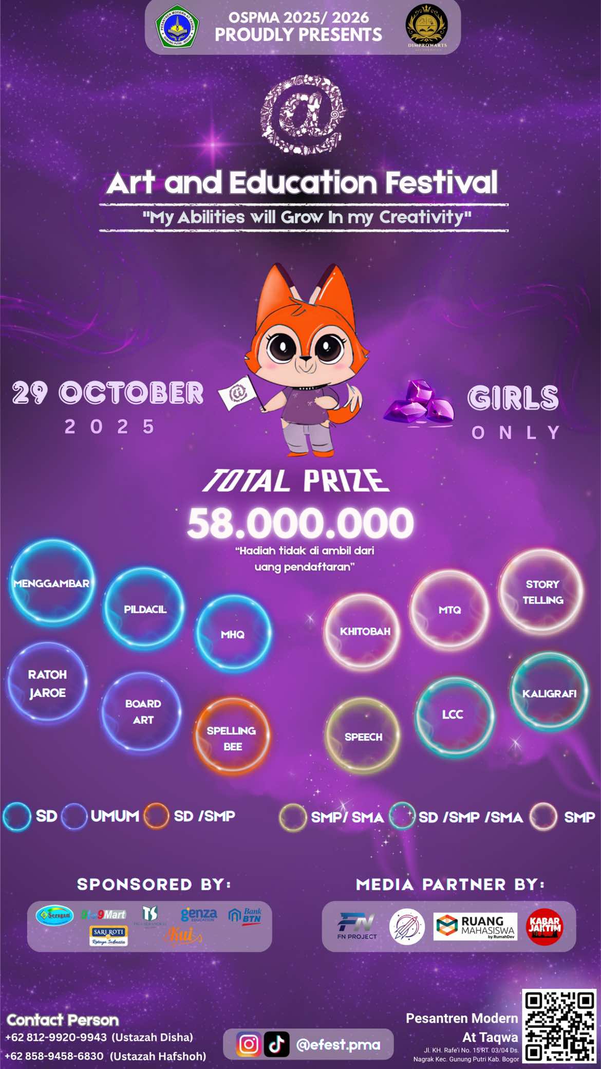 STAY TUNEE YAA AMAZING FRIENDS‼️‼️🤩🤩🤩🔮🔮#fyp #attaqwaefest2025 #growbrighter #dimprowarts #fypp 