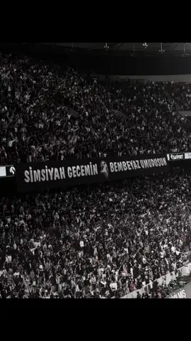simsiyah gecemin Bembeyaz umudusun.🦅 #beşiktaş v #galatasaray #futbol #keşfet 