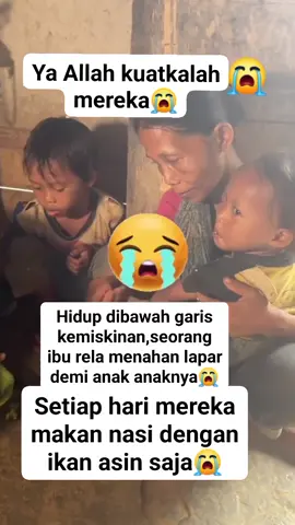 Ya Allah lancarkan rezeki mereka 🤲🥹 sebab engkau maha kaya Aamiin Ya Allah 🤲🥹