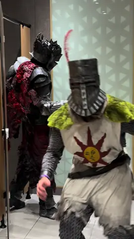 Soul of Cinder in Astana🤯 #darksouls #astana #comiccon #digitalbridge #астана 