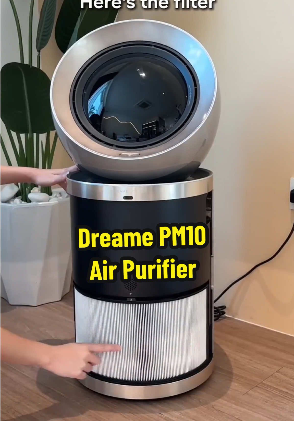 Dreame PM10 Air Purifier | H13 HEPA, Formaldehyde Removal, APP Control & Dualflow Tech #Dreame #DreamePM10 #AirPurifier #HEPAFilter #SmartAirpurifier #TikTokShop   #TikTokFinds   #TikTokMadeMeBuyIt   #ViralProducts   #ProductReview   #ForYouPage   #TrendingProducts