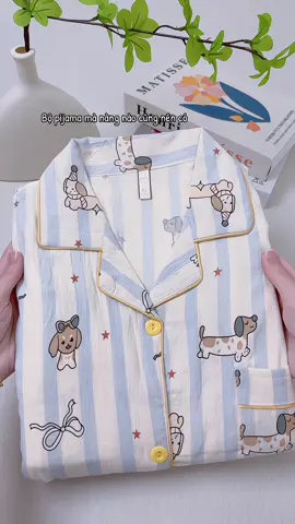 Chất thun đũi mặc thoải mái lắm lun #pijama #bomacnha #thoitrangnuhottrend  @Homi 