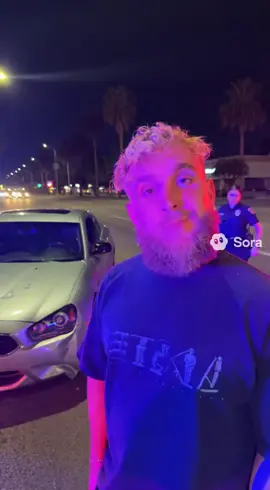 Jake Paul shocking arrest footage #ai #sora #aivideos prompt: 