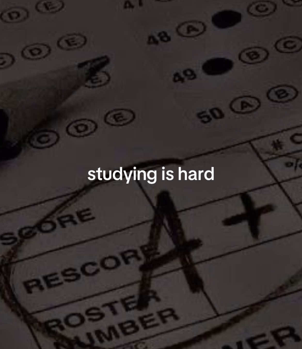 choose your hard…#studytok #toxicstudy #toxicstudymotivation 