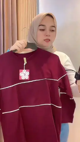 Kaos Atasan Wanita Lengan Panjang Lis Dada Diandra Bahan Cotton Combed #kaos #kaosviral #premium #foryou #trending 