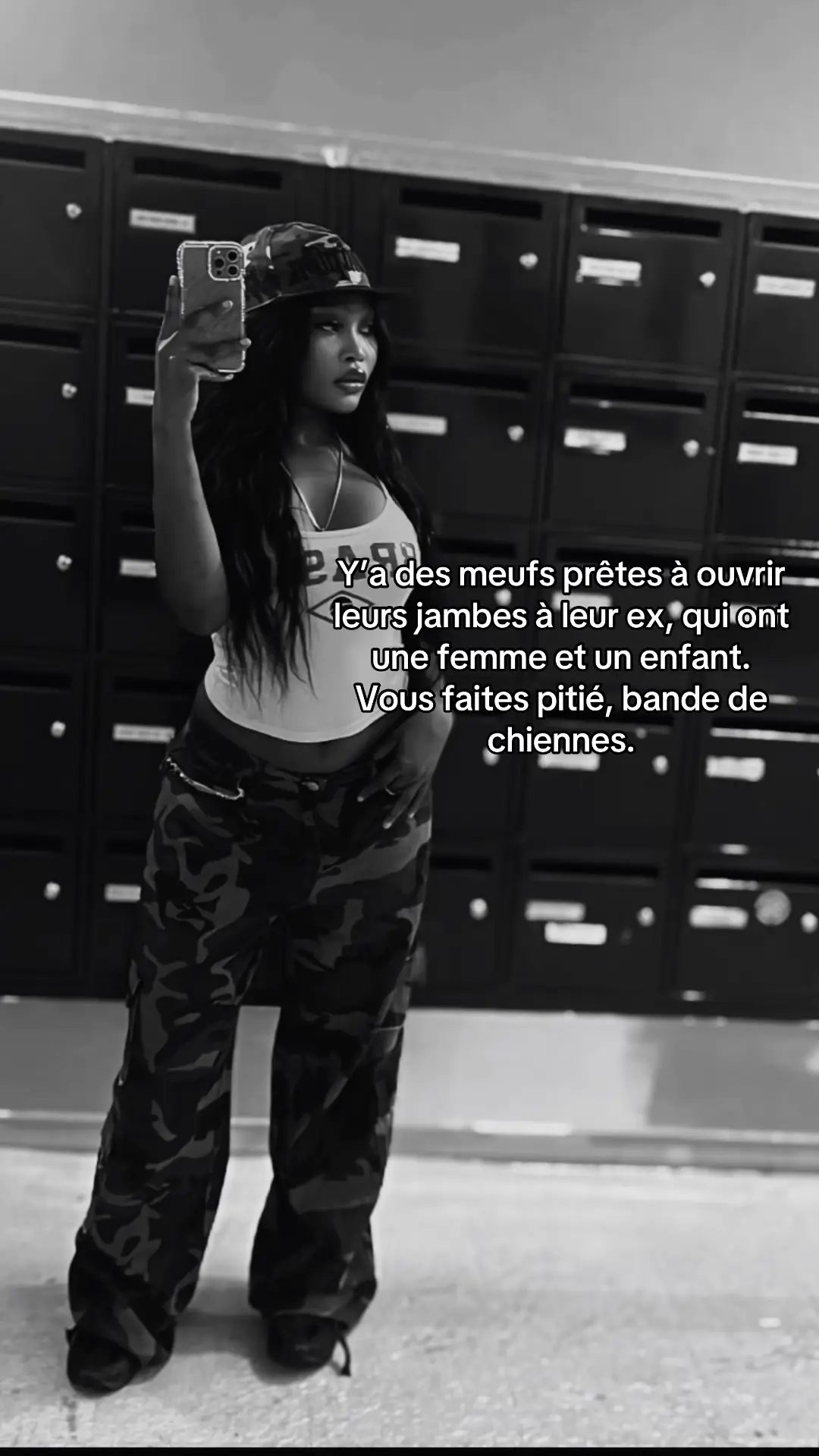 Vous êtes juste des put** sans importance 🤭