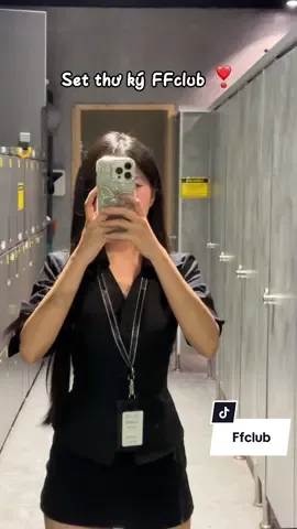 Set sơ mi kèm chân váy thư ký nè #linhlipreview #ffclub #ffmedia #ffstore 