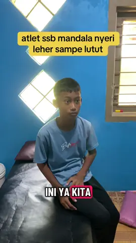 atlet ssb mandala nyeri lutut sampe leher