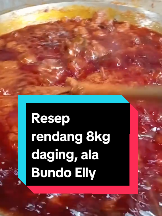 #rendangpadang  #reseprendang8kgdaging