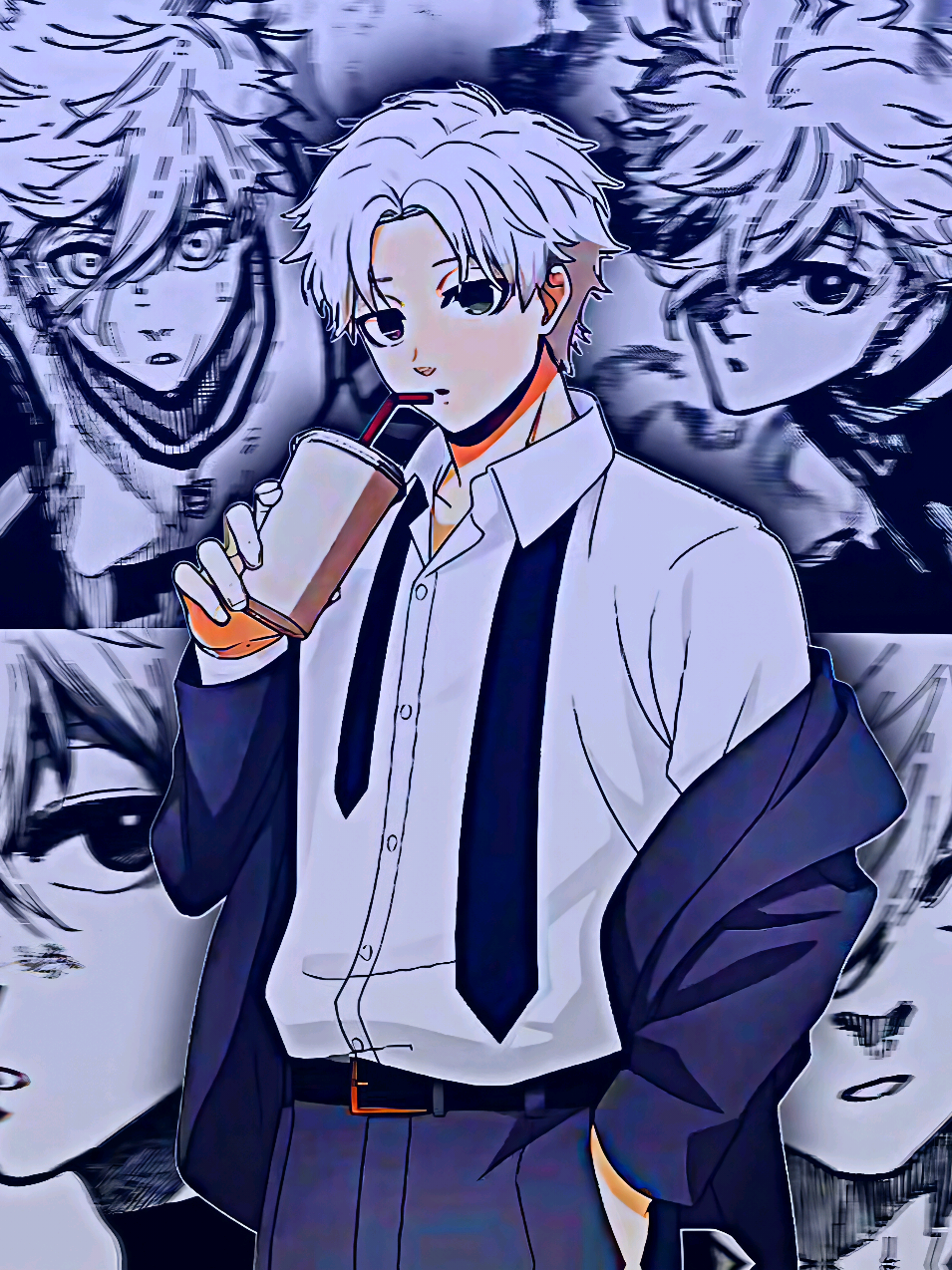 Fansnya Nagi Seishiro mana nih?😎🥶 #anime #animeedit #nagiseishiro #seishironagi #bluelock 