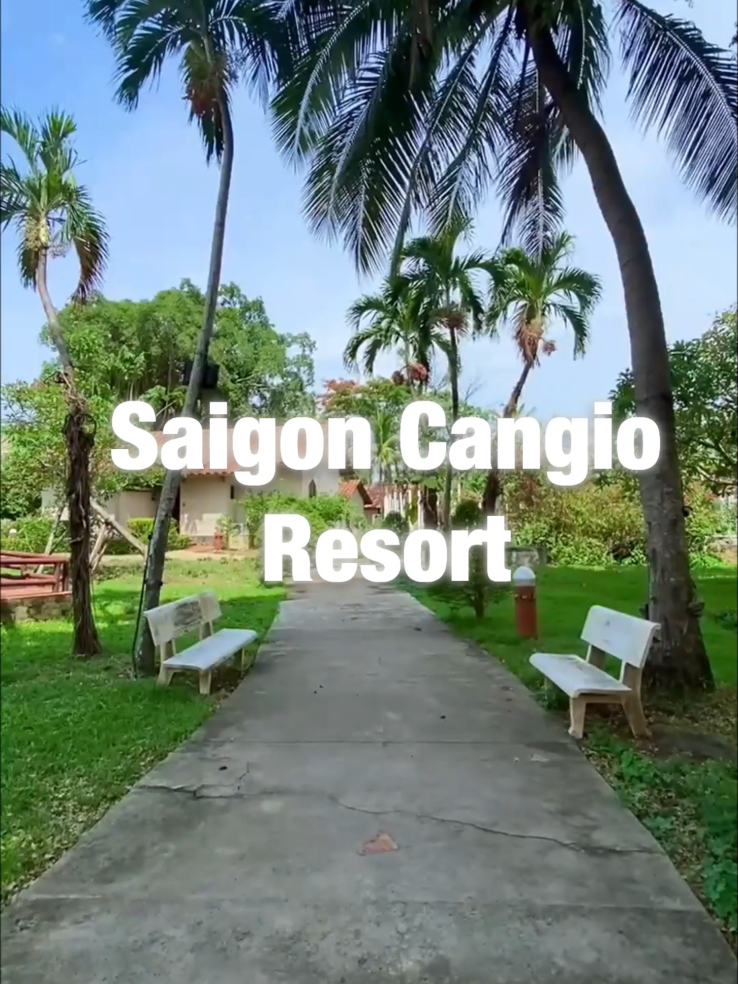 🌿 Nghỉ một nhịp để chill ~ #KhuDulichSinhThaiSaiGonCanGio #Tanhuongcuocsong