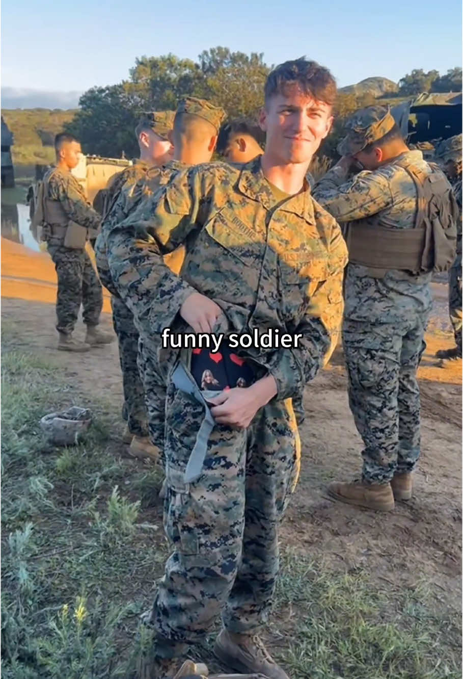 Funny soldier 🤣😂#funny #soldier#cute#army#usarmy#military #tiktok 