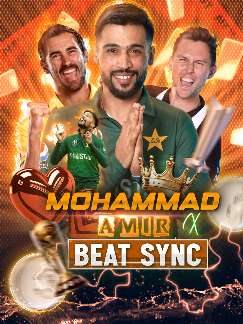 NEXT VIDEO KIS PAR BANAO?🔥🔥 MOHAMMAD AMIR x BEAT SYNC🔥🔥 EDITING COURSE AVAILABLE❤️🔥 MENTION YOUR FAVORITE TIKTOKER EDITOR🔥🔥 #illu #editing #cricketedits #foryoupage #unfreezemyacount @TikTok 