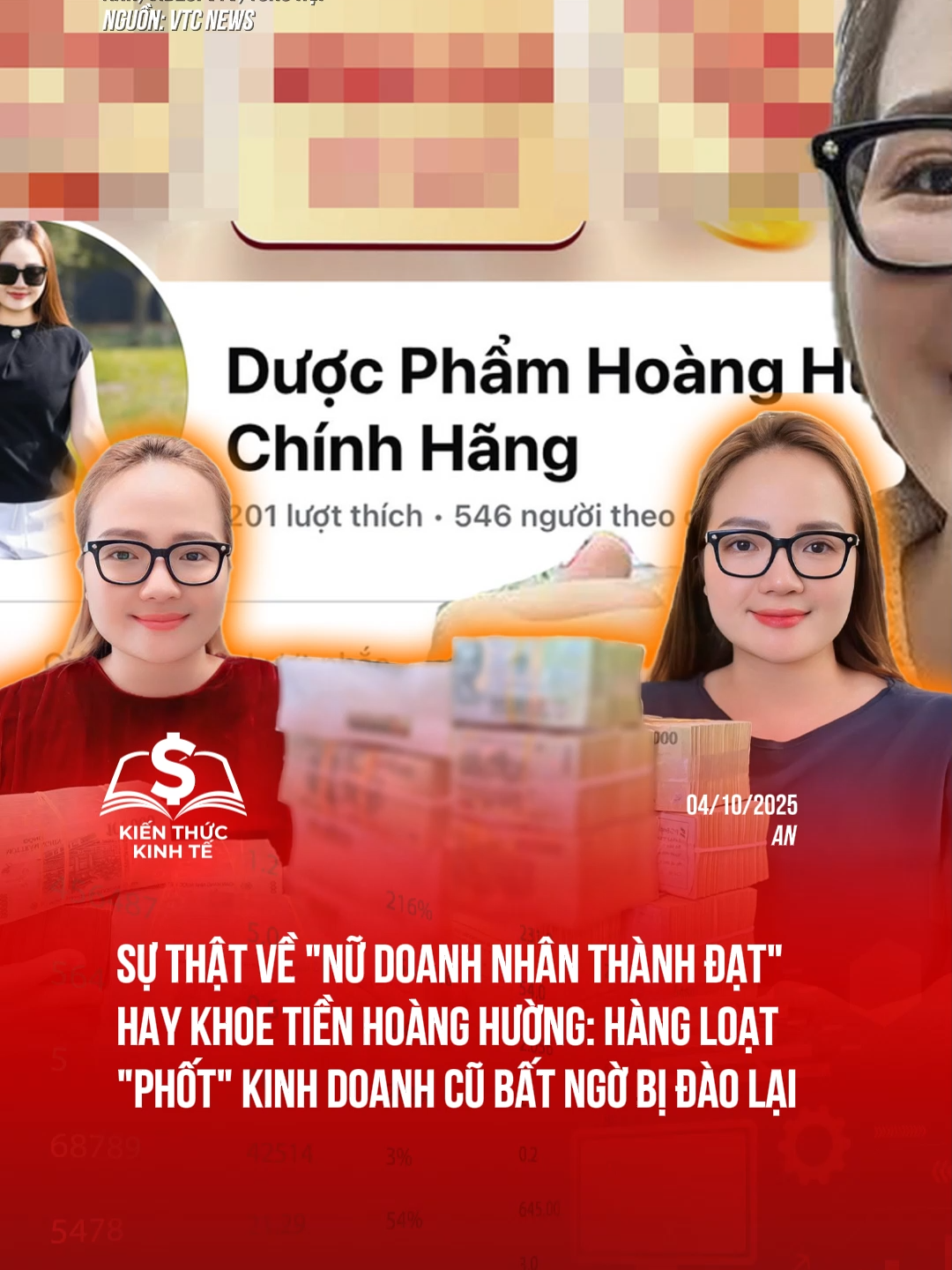 Hay khoe tiền là dở rồi #kienthuckinhte #tiktoknews #taichinhkinhte #hoanghuong