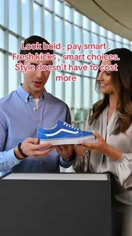 Vans Old Skool 'Nebulas Blue' Casual Sneaker with White Laces and Blue Detailing #sandanshoes #shoesevryday #hottrendtiktok #PatchworkStyle #fyp 