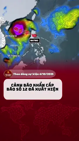 CẢNH BÁO KHẨN CẤP. Bão số 12 đã xuất hiện! Trong khi bão số 11 – Matmo còn chưa kịp đổ bộ. #BAOMATMO #BAOSO11 #baoso12 #thongtinbaomoinhat #baoso11moinhat 