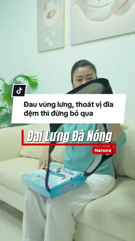 1 chiếc đai làm giảm đau nhanh chóng cho người đau lưng, giảm mỡ, thoát vị hiệu quả nhờ phương pháp làm ấm tự nhiên #đailưngđánóngnhậtbản #dailungharuco #haruco #dailungthoatvidiadem #dainitbung 