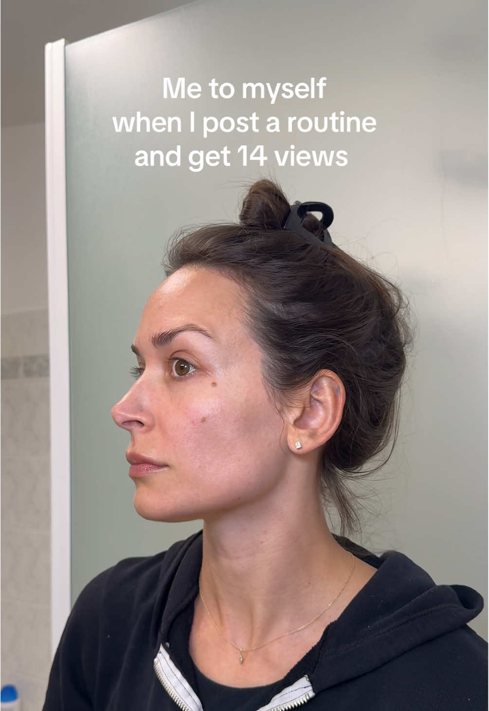 I’m gonna keep posting!  #delulu #skincareroutine #smallcontentcreators #microinfluencer #nanoinfluencer 