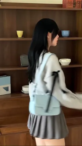 Áo sweater Glamado nỉ oversize nữ form boxy, áo sweater nơ tay cao cấp #ao #aonu #thoitrang 