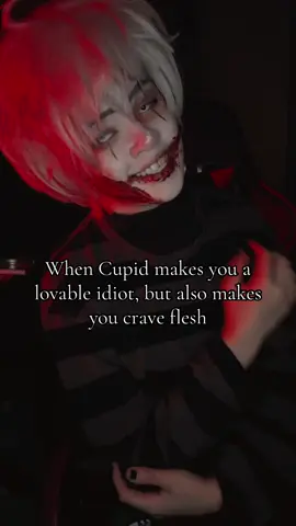 Cruel to his partners honestly-  || #AcesOcz #DC #Goretober #ClownMakeup #OriginalCharacter || 