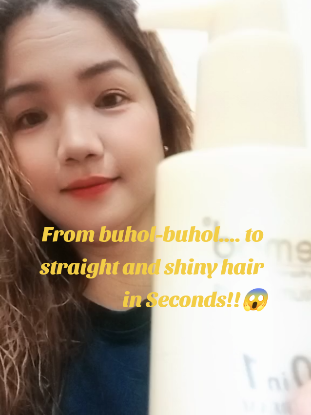Lagi akong struggle sa buhok ko after bath 😩 Buhol-buhol, matigas, ang hirap suklayin! Pero nung ginamit ko ‘tong Bremod 10-in-1 Serum, smooth agad! 💛✨ ✨ Try mo rin! Baka ito na sagot sa hair struggles mo 💆‍♀️💛 🛒 Click the yellow basket to shop now! 💛✨ 🔖 Hashtags: #HairStrugglesNoMore #BremodHairSerum #TangleFreeHair #HairCareRoutine #LifeAndFindsHub 