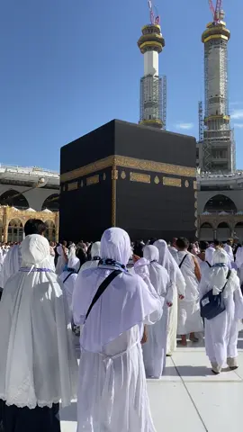 Pelaksanaan thawaf umroh bersama SAS TOUR yang penuh bimbingan🥰🥹#masyaallahtabarakkallah #umroh2025 #makahmadina🕋 #sastourntravel #fypage 