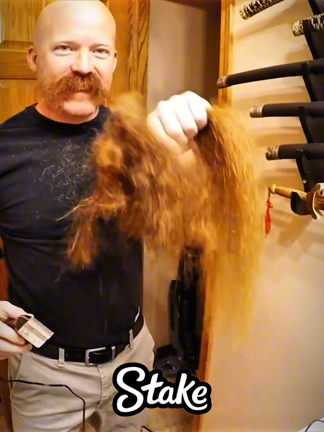 Shaved my beard for seeing wife reaction💀 #foryou 