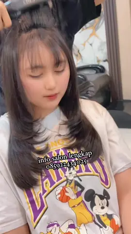 info salon wa owner ya#dnsalon #ovallayer #tiktok #lewarberanda #foryoupage 